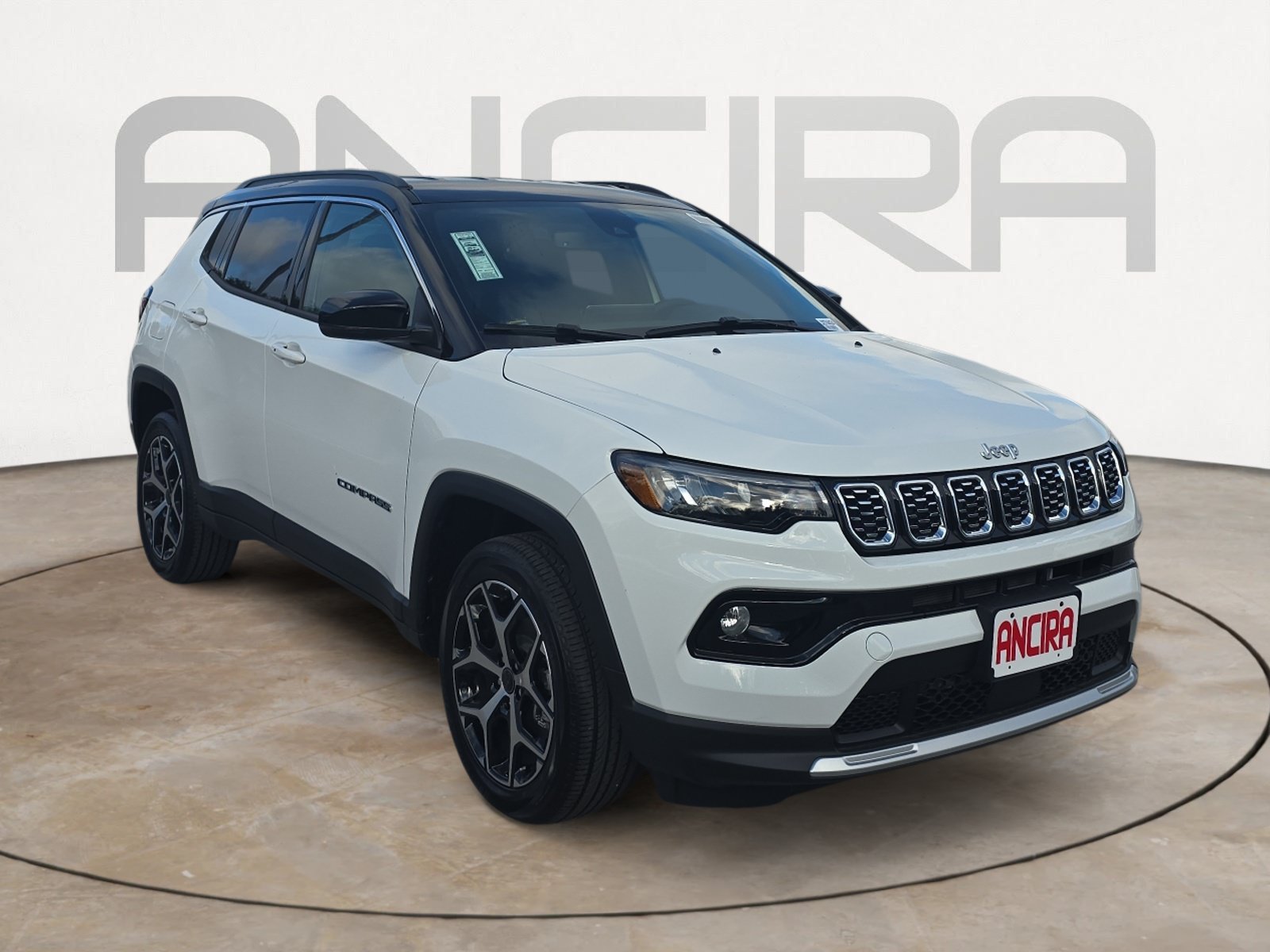 New 2026 Bright White Clearcoat Jeep Limited image 4