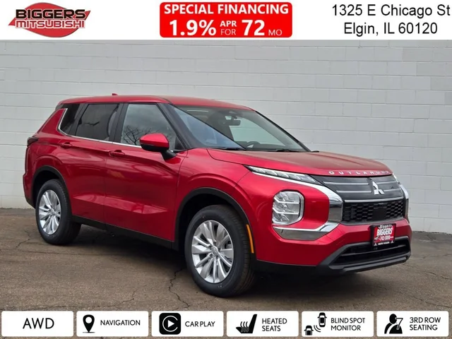 New 2026 Mitsubishi Outlander ES 1.5T S-AWC