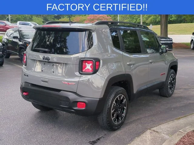 Used 2023 Gray Jeep Trailhawk image 5