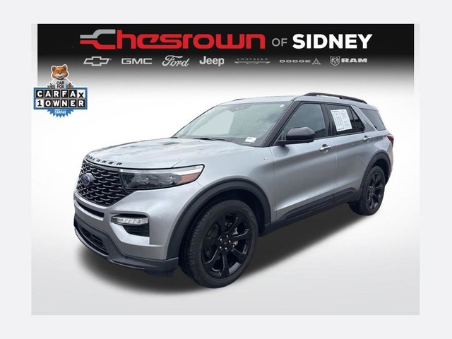 2023 Ford Explorer ST-Line