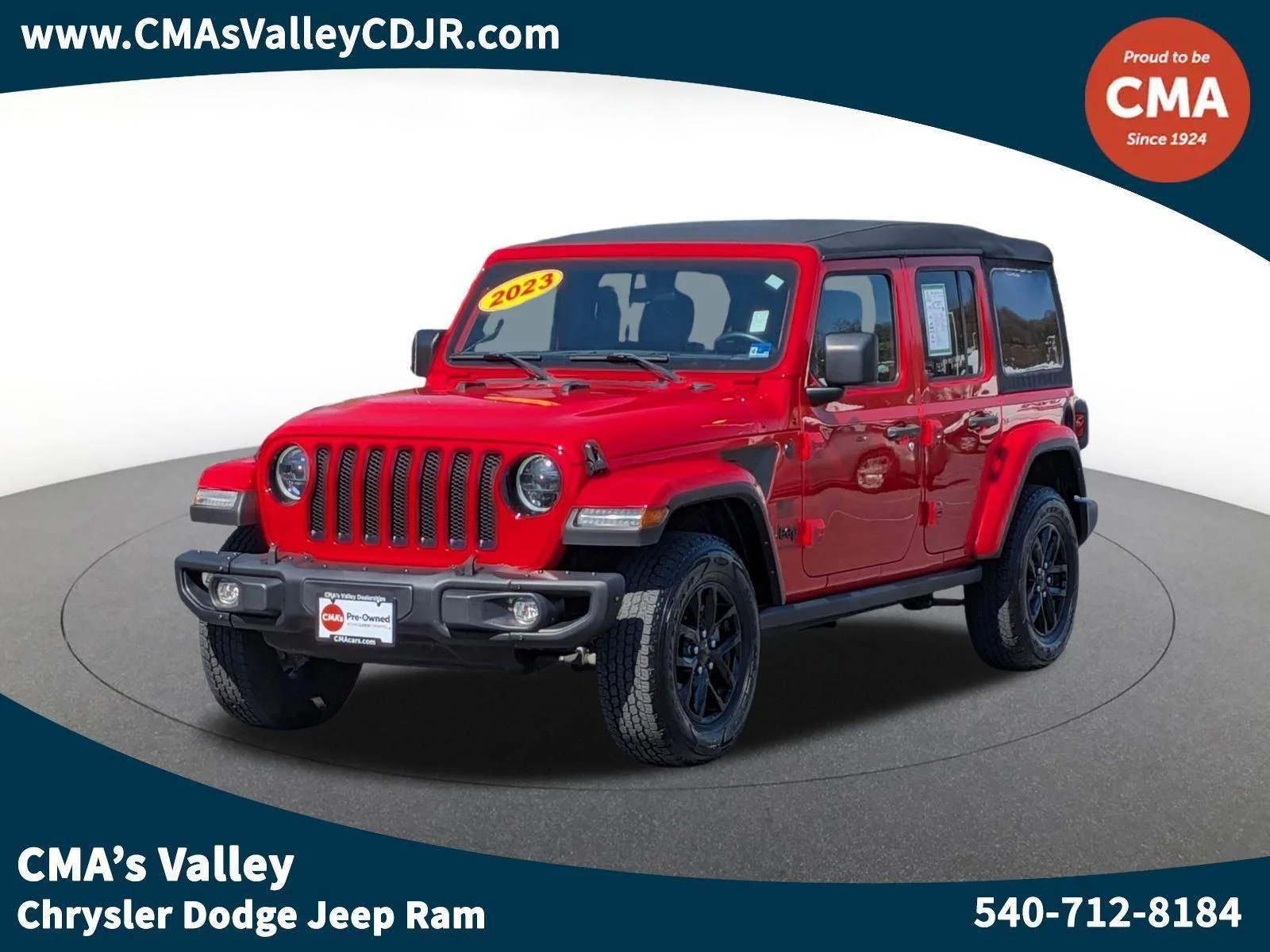 2023 Jeep Wrangler Freedom's photo