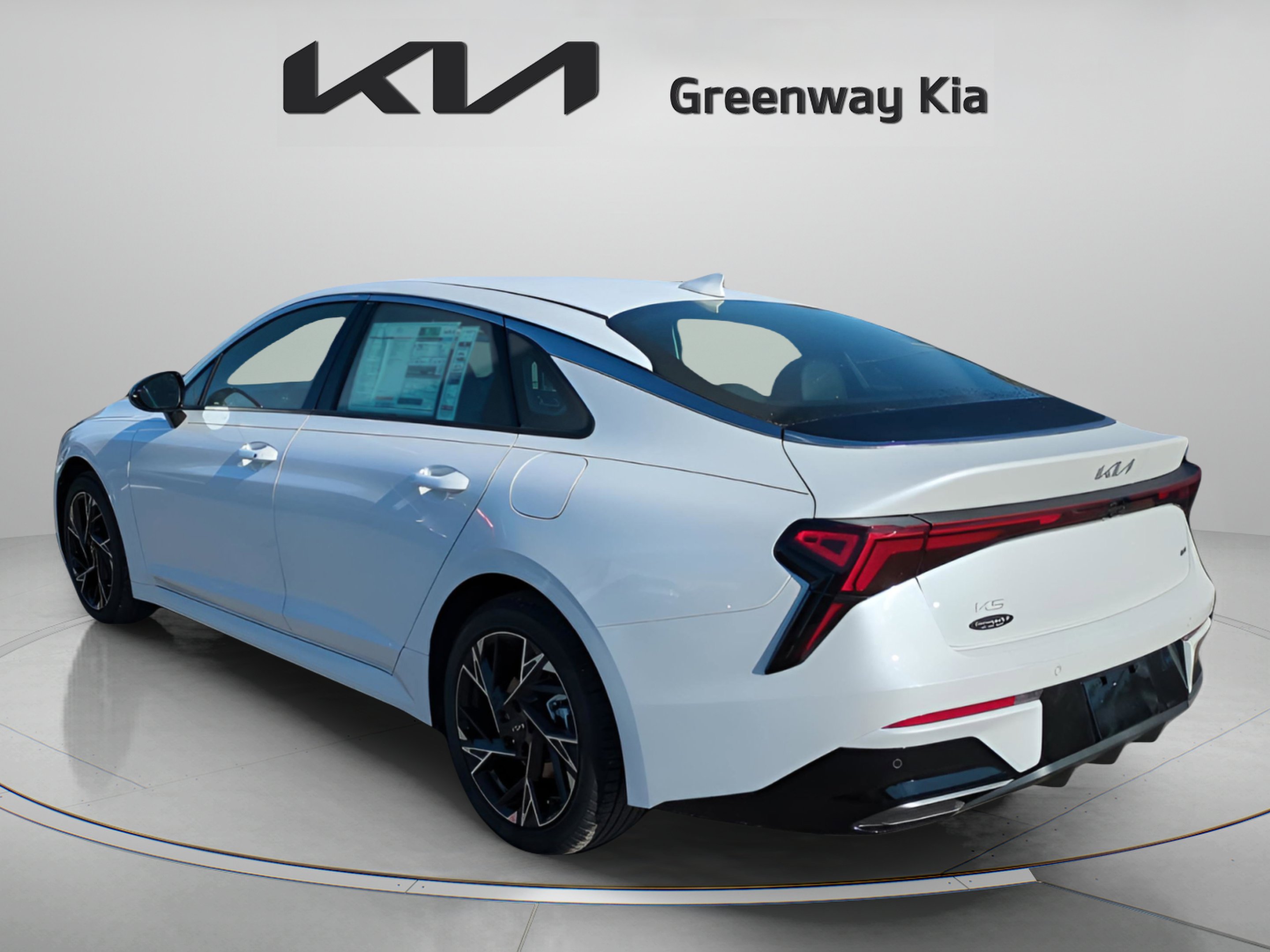 New 2026 Snow White Pearl Kia GT-Line image 6
