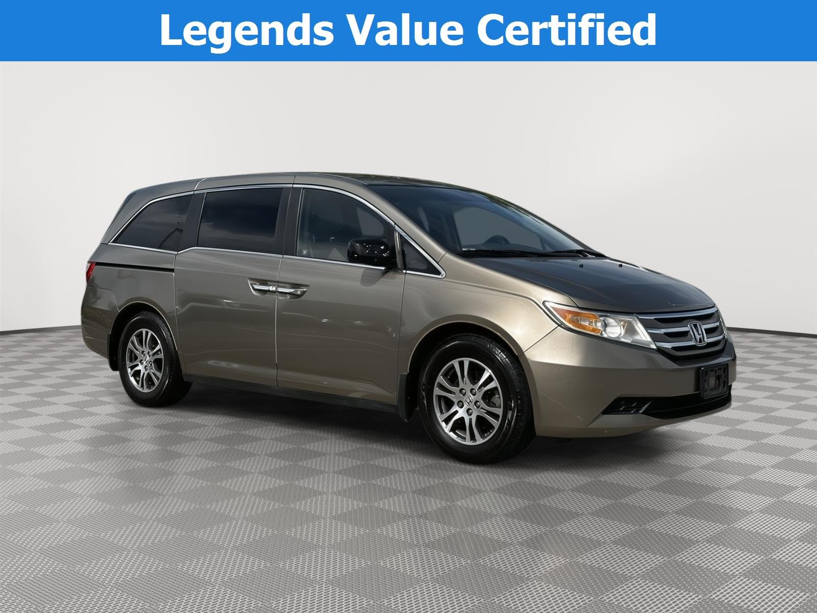 2012 Honda Odyssey EX-L w/DVD Rear Entertainment System's photo