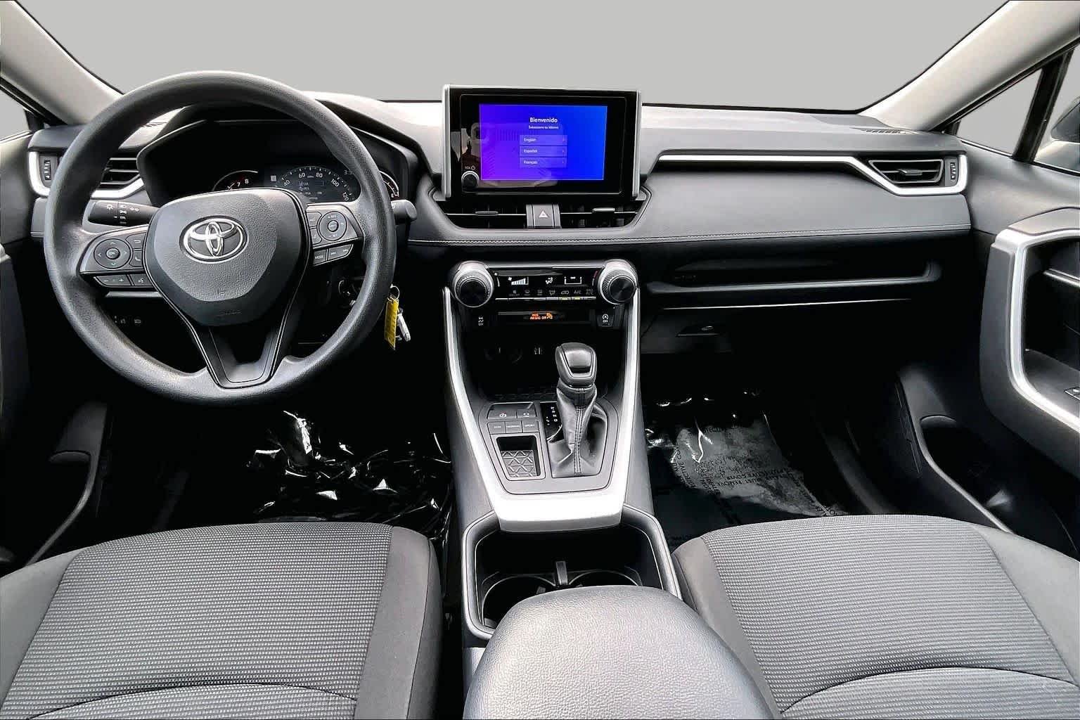 Used 2024 Magnetic Gray Metallic Toyota LE image 15