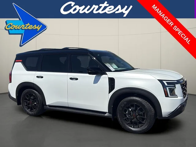 2026 Nissan Armada PRO-4X®