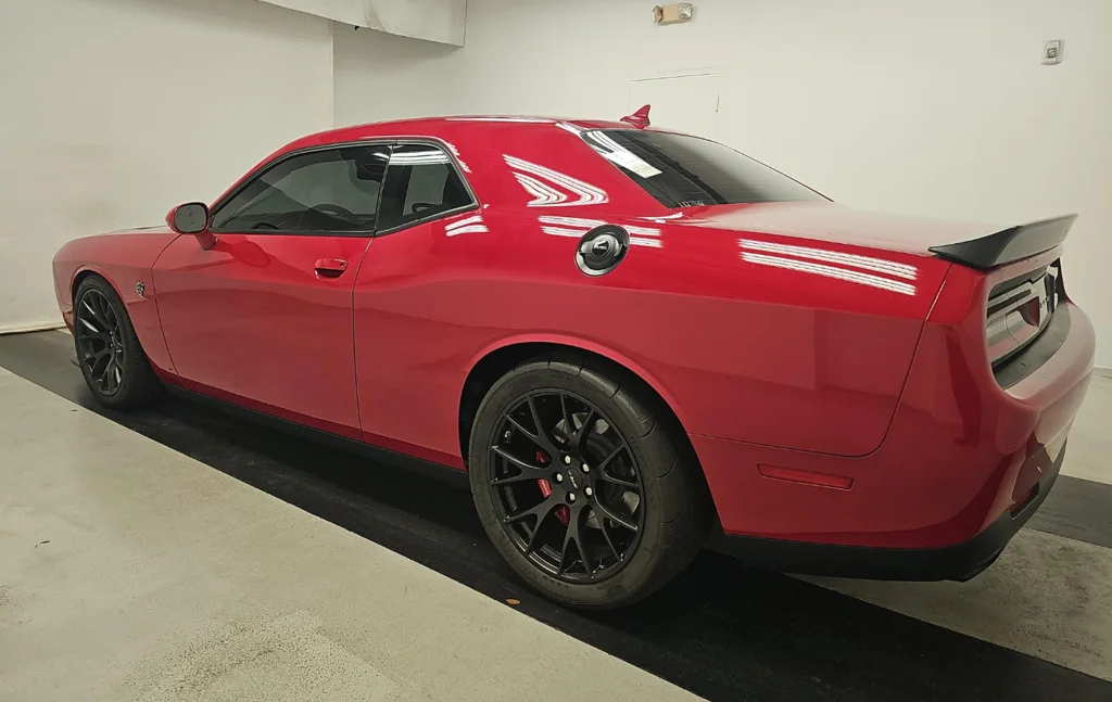 Used 2016 Red Dodge SRT Hellcat image 3