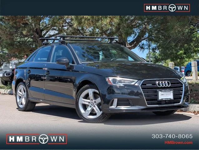 2017 Audi A3 2.0T Premium