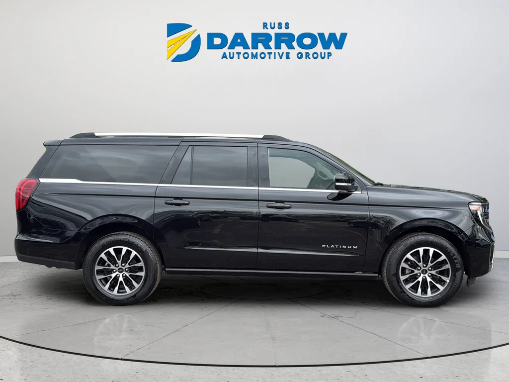 Used 2025 Black Ford Platinum image 6