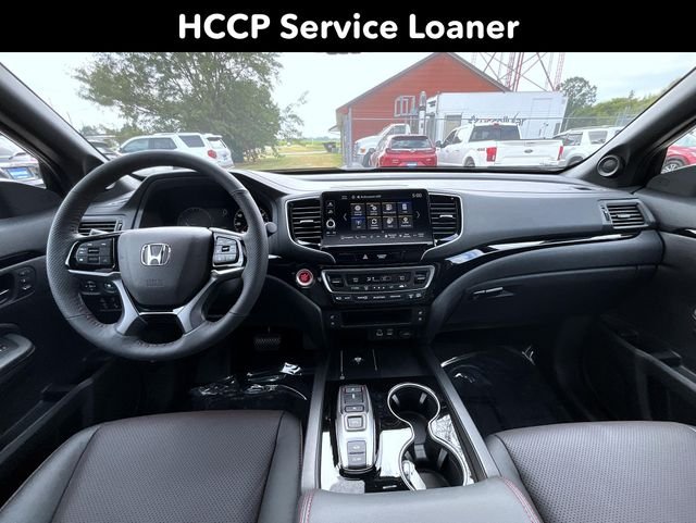 New 2026 Platinum White Pearl Honda Black Edition image 13