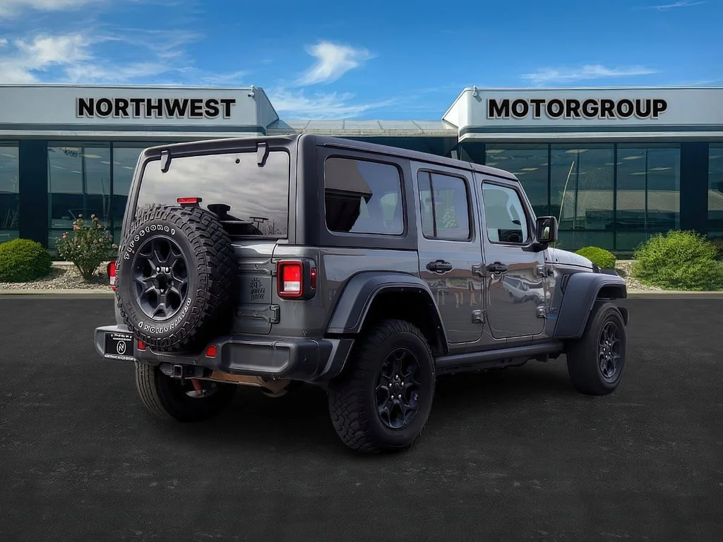 2023 Jeep Wrangler 4xe Willys 4XE - Photo 7