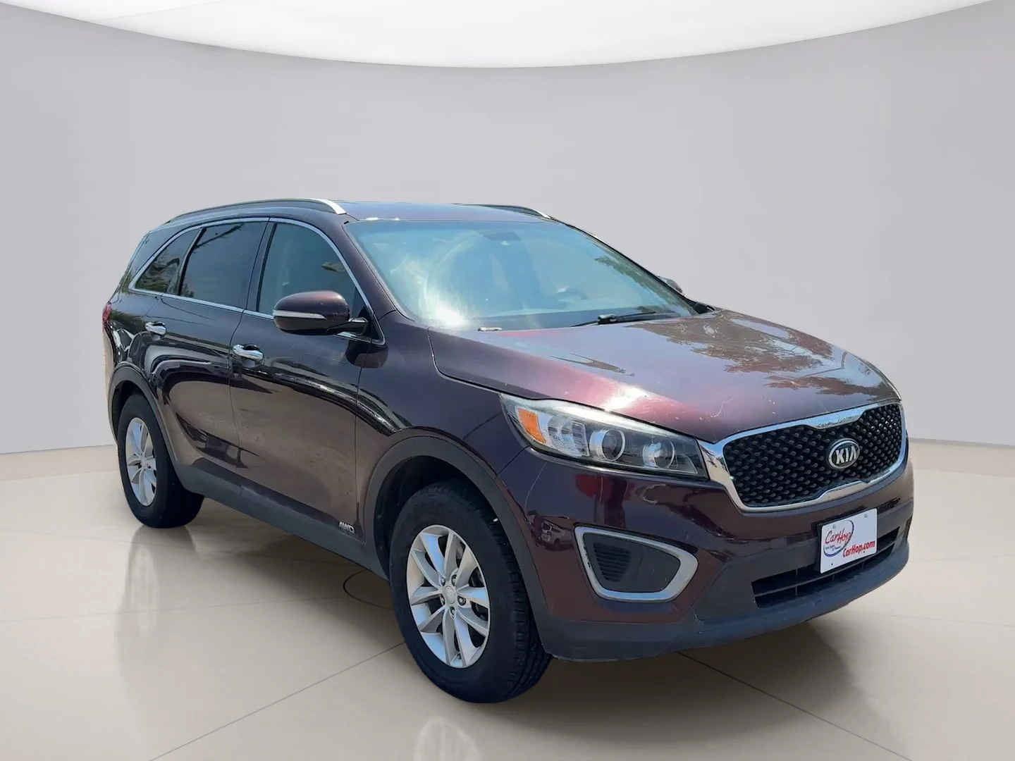 Used 2016 Purple Kia LX image 7