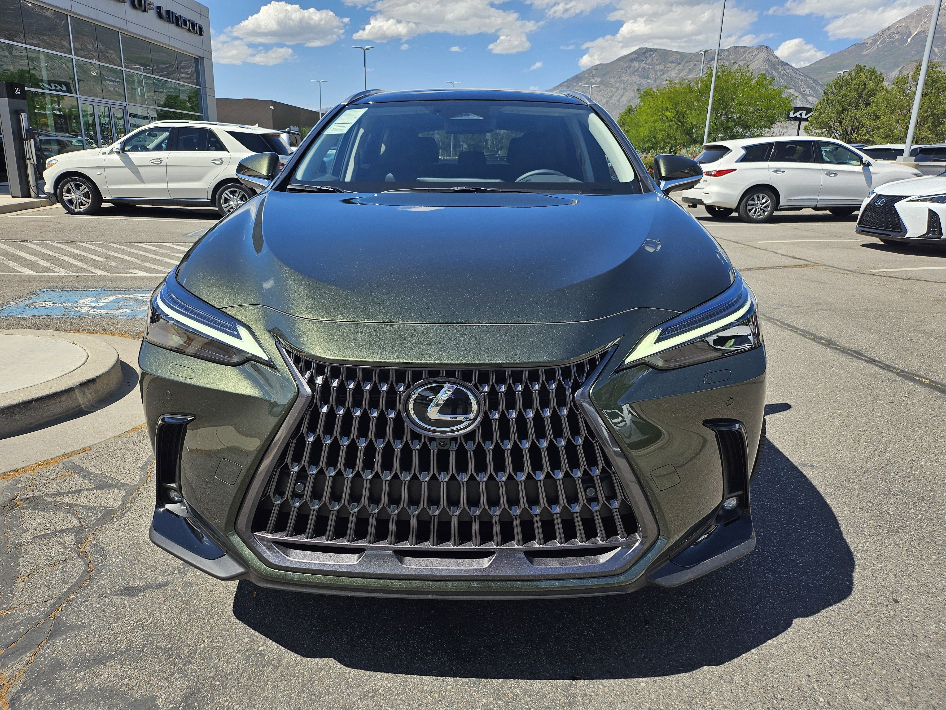 New 2026 Nori Green Pearl Lexus 350h Luxury image 2