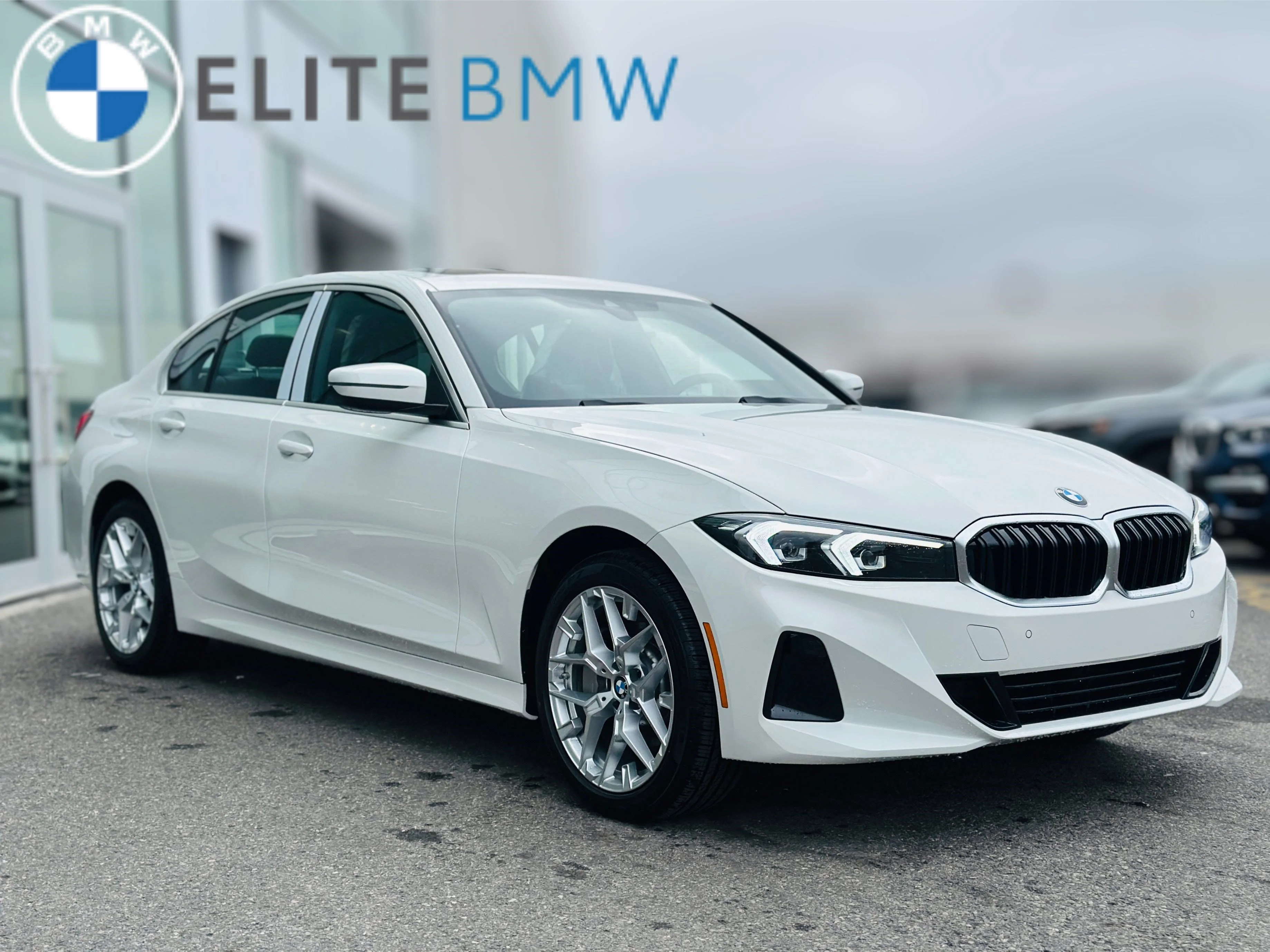 Used 2026 Alpine White BMW 330i xDrive image 9