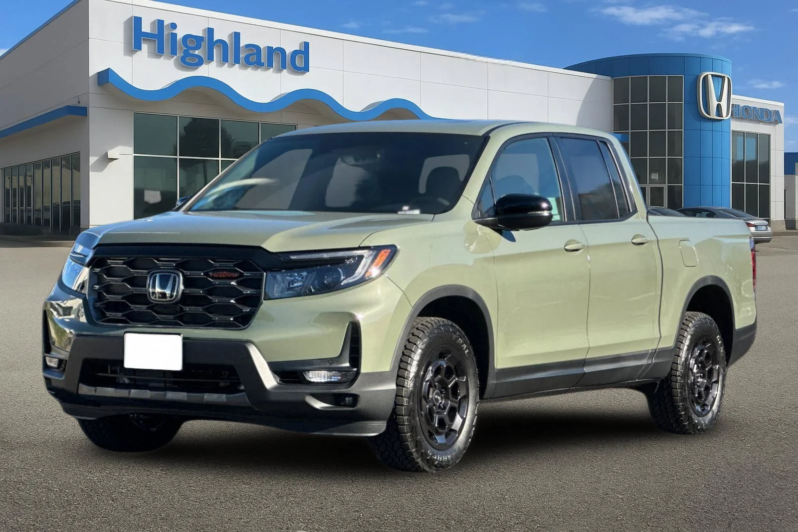 New 2026 Modern Steel Metallic Honda TrailSport+ image 1