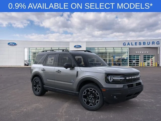 2025 Ford Bronco Sport Outer Banks - Photo 7