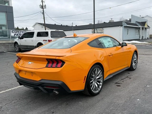 New 2026 Orange Fury Metallic Tri-coat Ford EcoBoost® Premium Fastback image 43