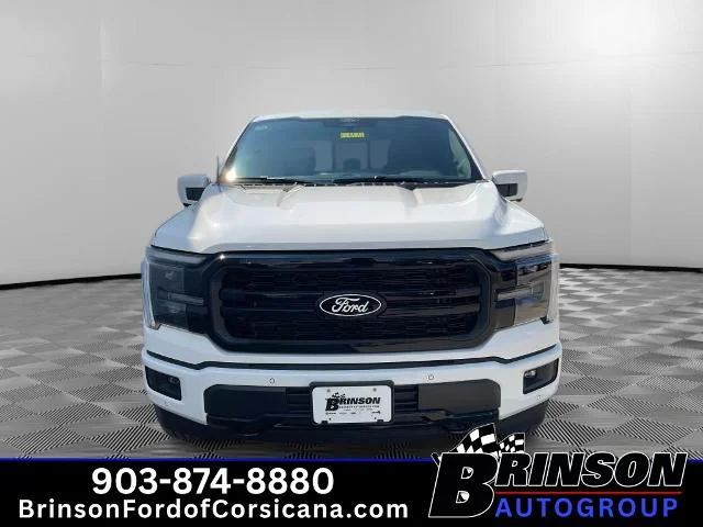 New 2026 Star White Metallic Tri-Coat Ford Lariat® image 26