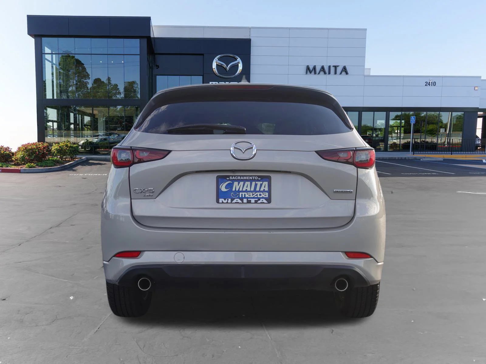 Certified Used 2025 Platinum Quartz Metallic Mazda 2.5 S Preferred Package image 5