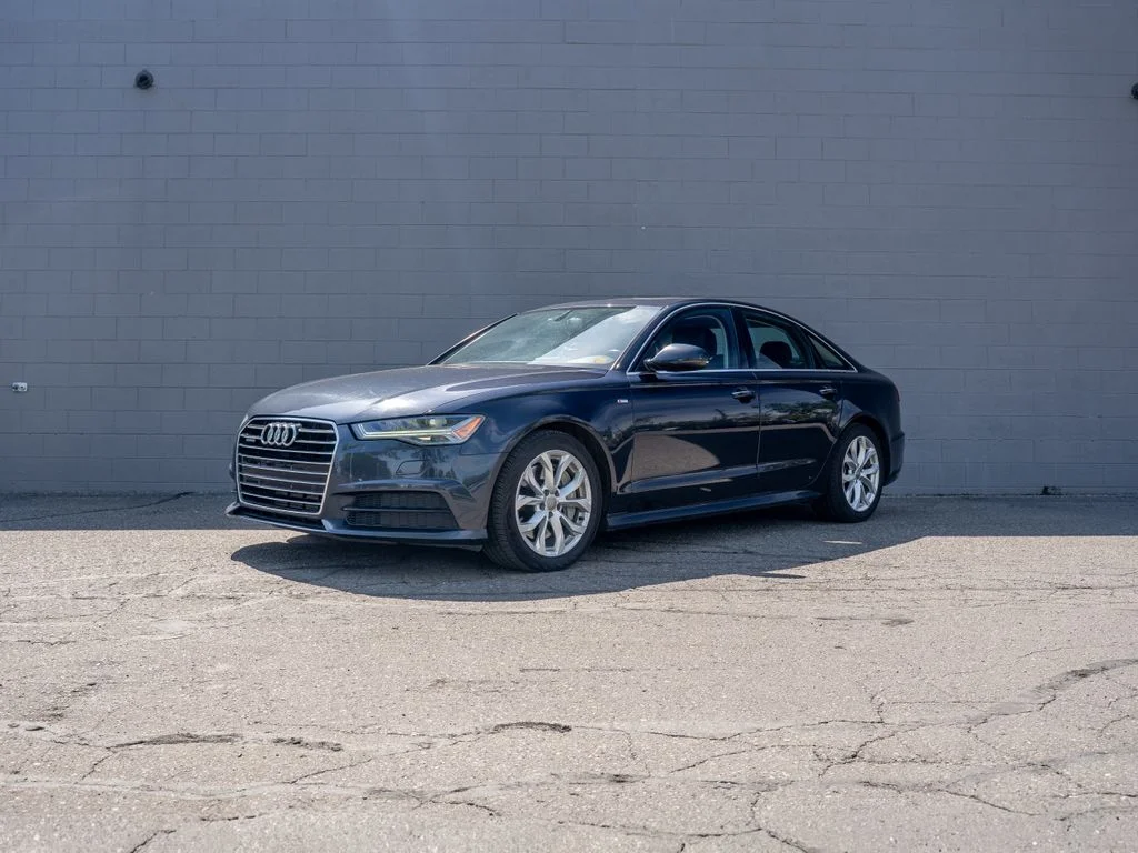 Used 2018 Blue Audi 2.0T Premium image 1