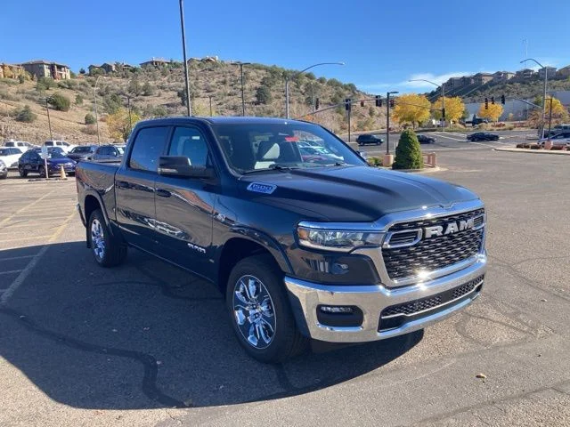 New 2026 Forged Blue Metallic Exterior Paint RAM Big Horn/Lone Star image 4