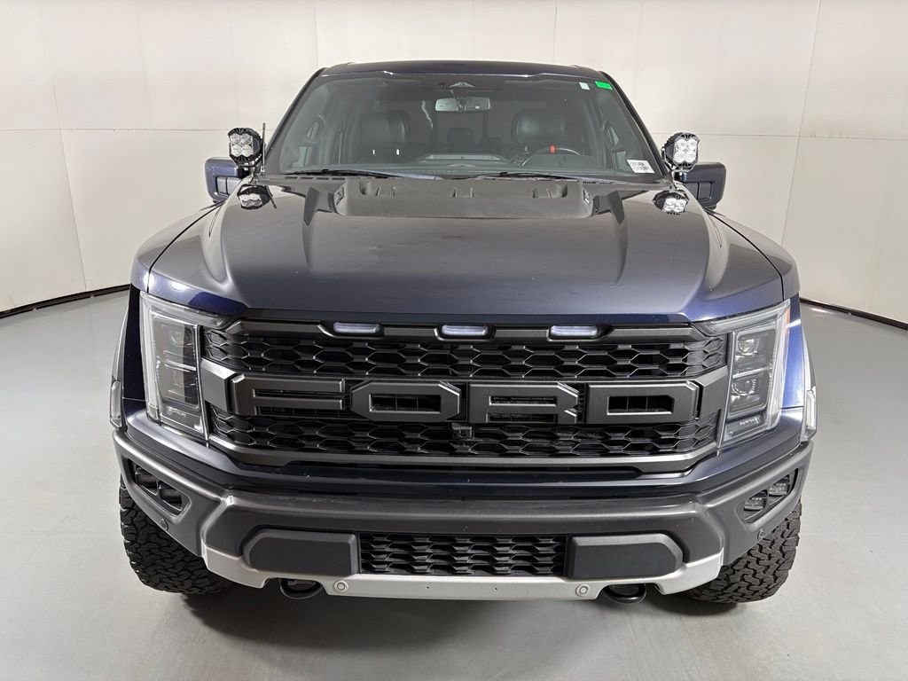 Used 2022 Blue Ford Raptor image 3