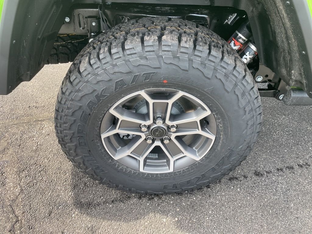 New 2026 Mojito Exterior Paint Jeep Mojave X image 11