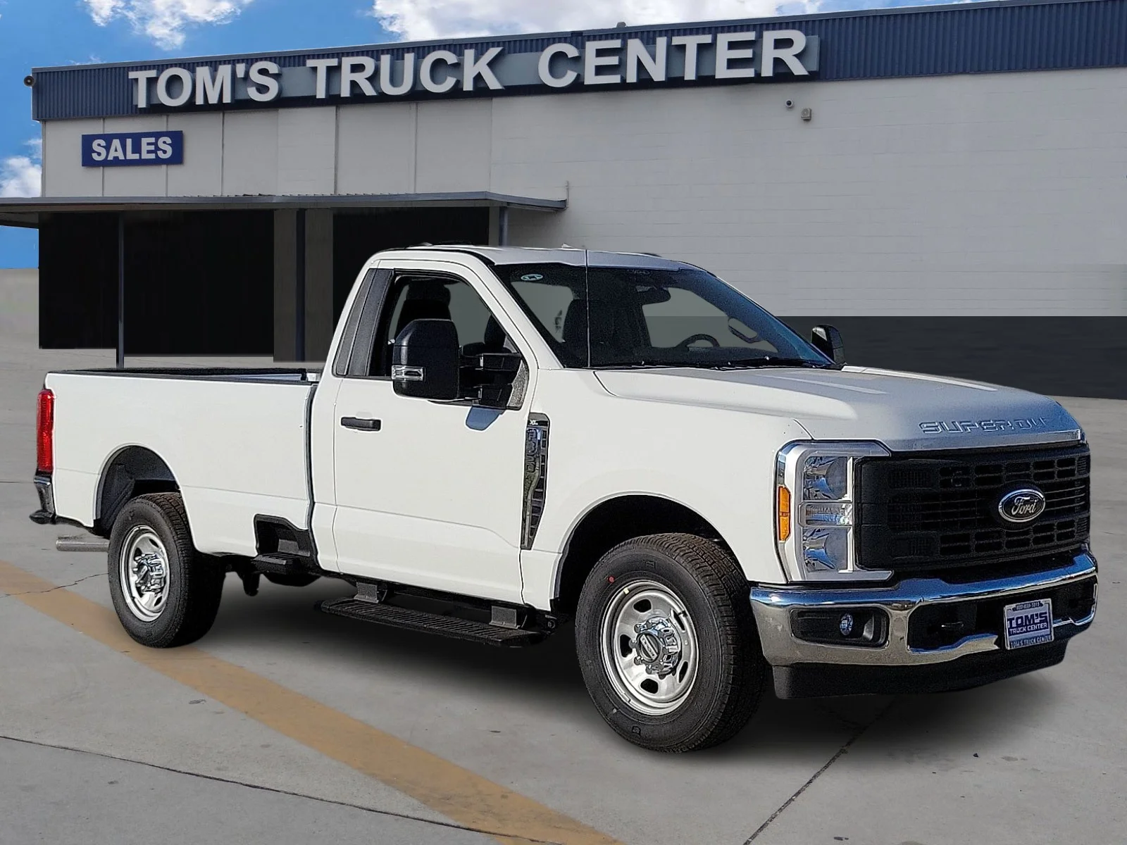 2026 Ford F-350 XL Regular Cab 8' Box SRW's photo