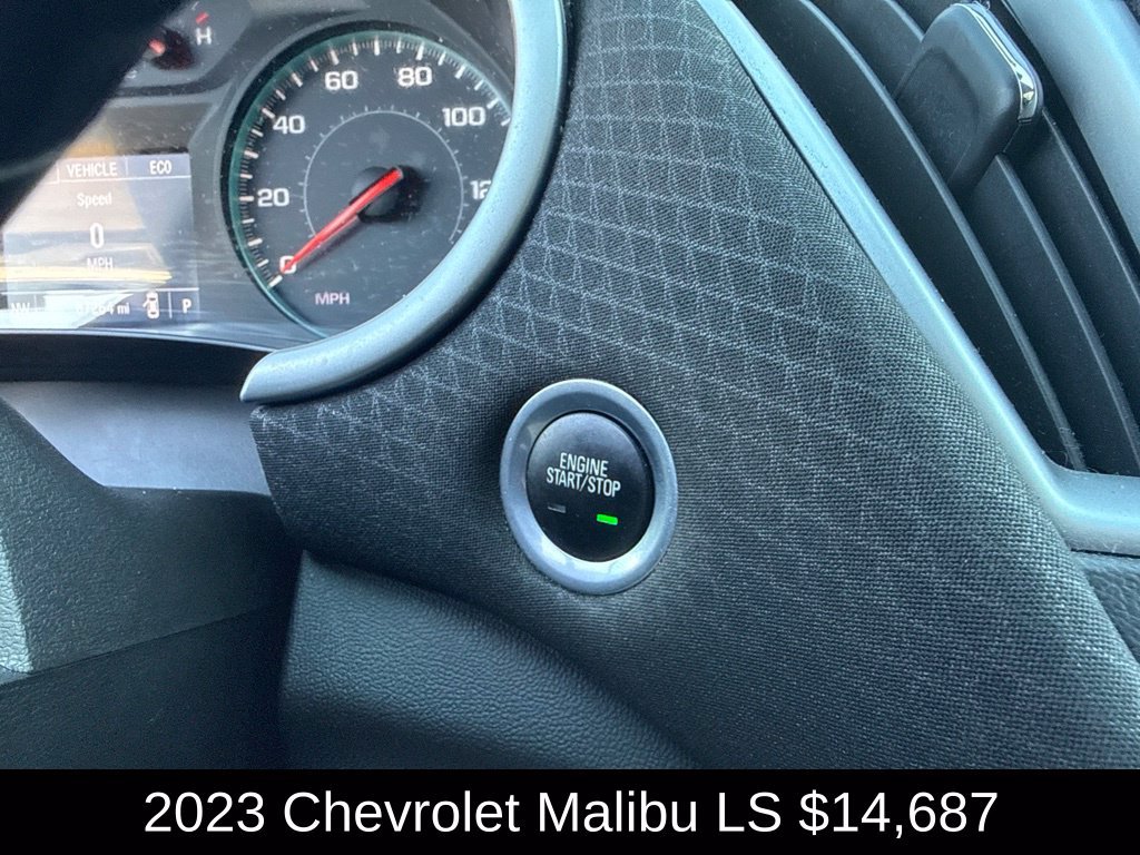 Used 2023 Summit White Chevrolet LS image 25