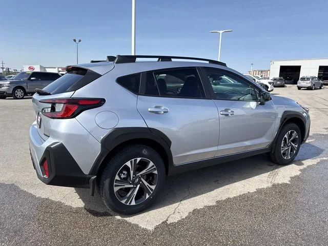 New 2026 Silver Subaru Premium image 2