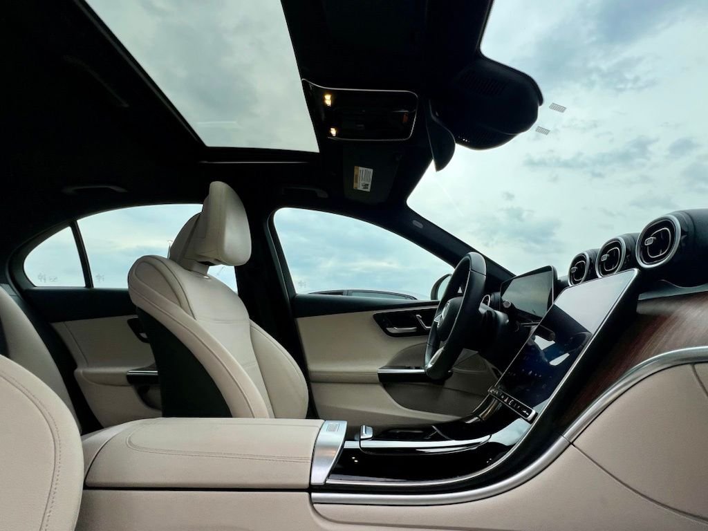 Certified Used 2024 White Mercedes-Benz C 300 image 10
