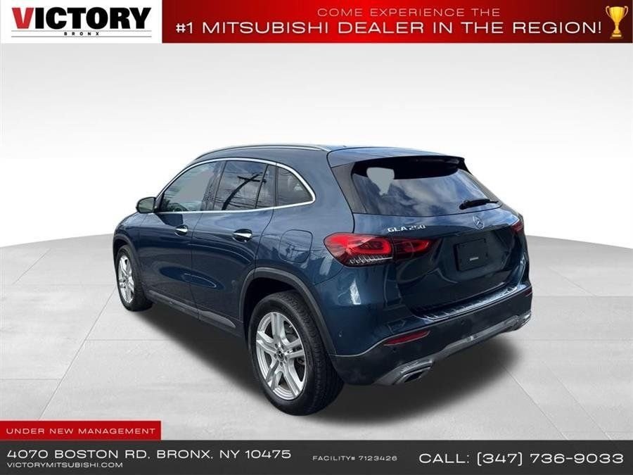 Used 2022 Blue Mercedes-Benz GLA 250 image 6