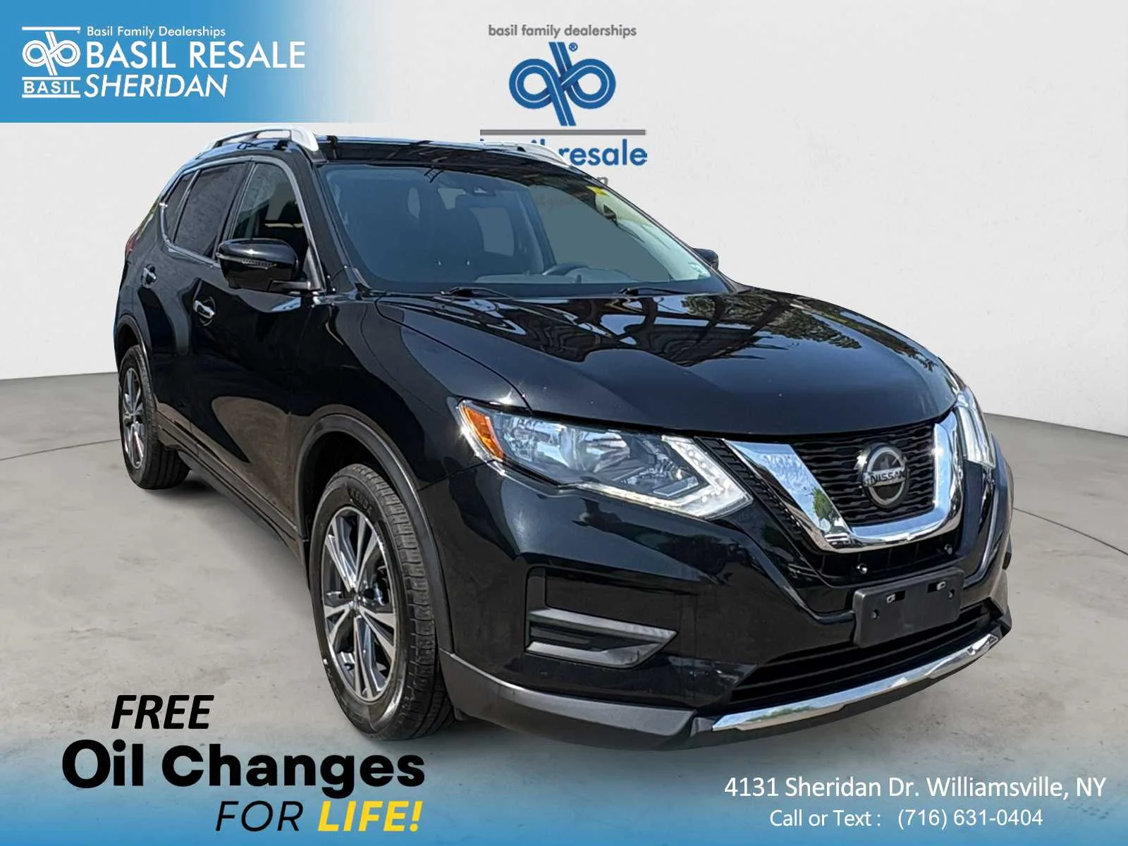 2019 Nissan Rogue SV AWD's photo