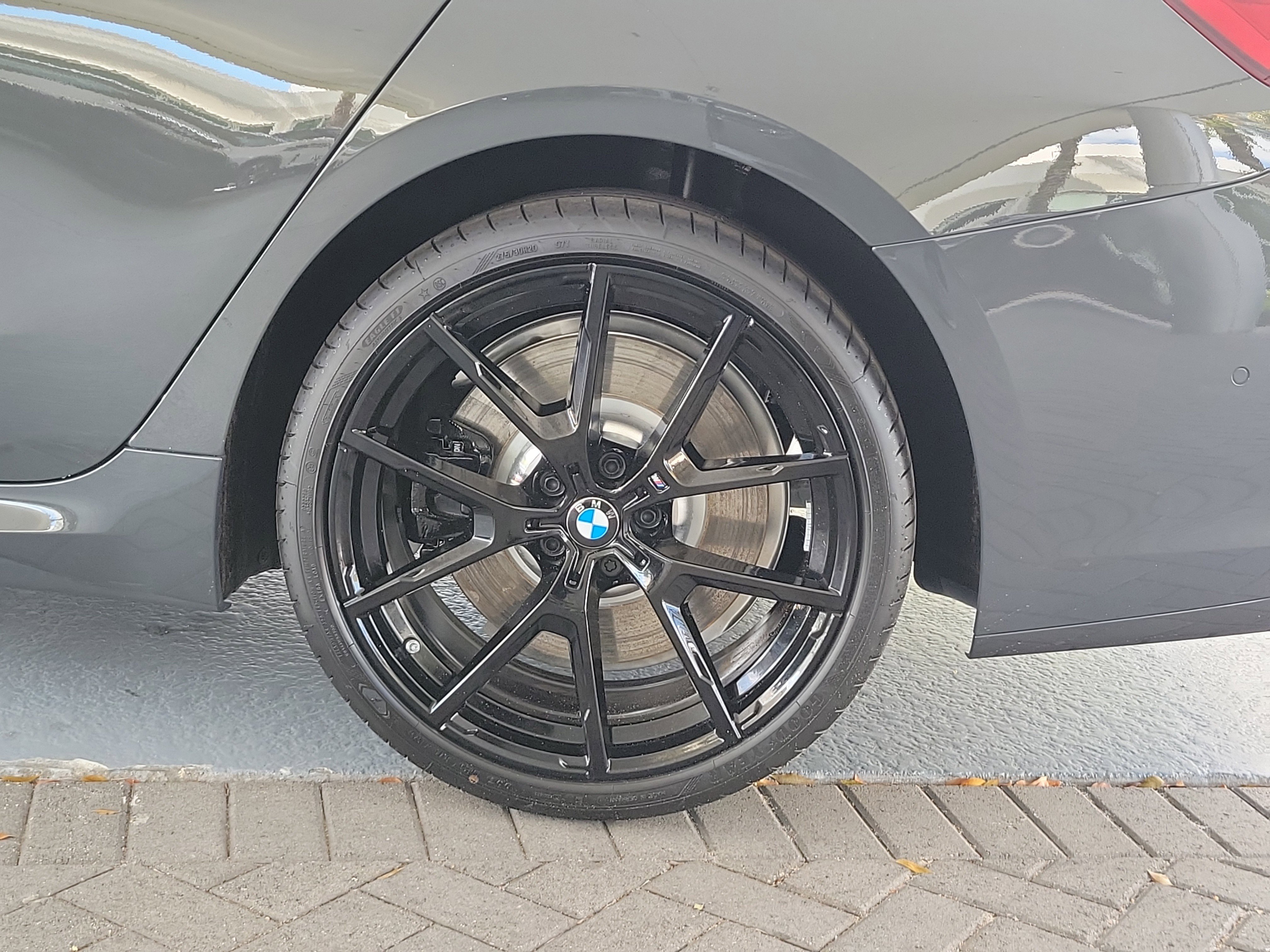New 2026 Dravit Grey Metallic BMW 840i image 8