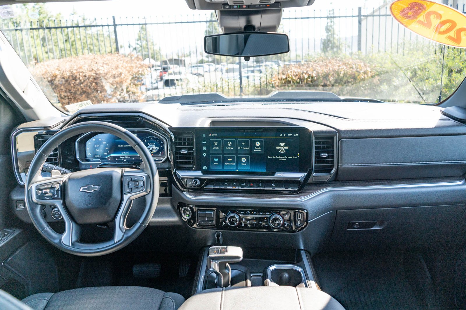 Used 2023 Sterling Gray Metallic Chevrolet LT Trail Boss image 17