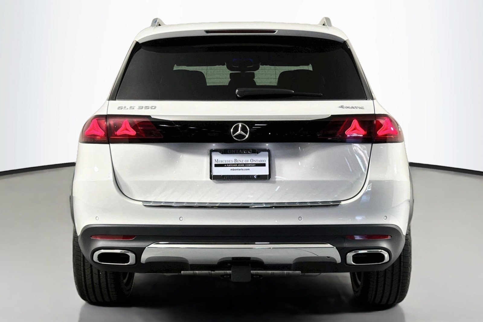 New 2027 Polar White Mercedes-Benz GLE 350 4MATIC® SUV image 3