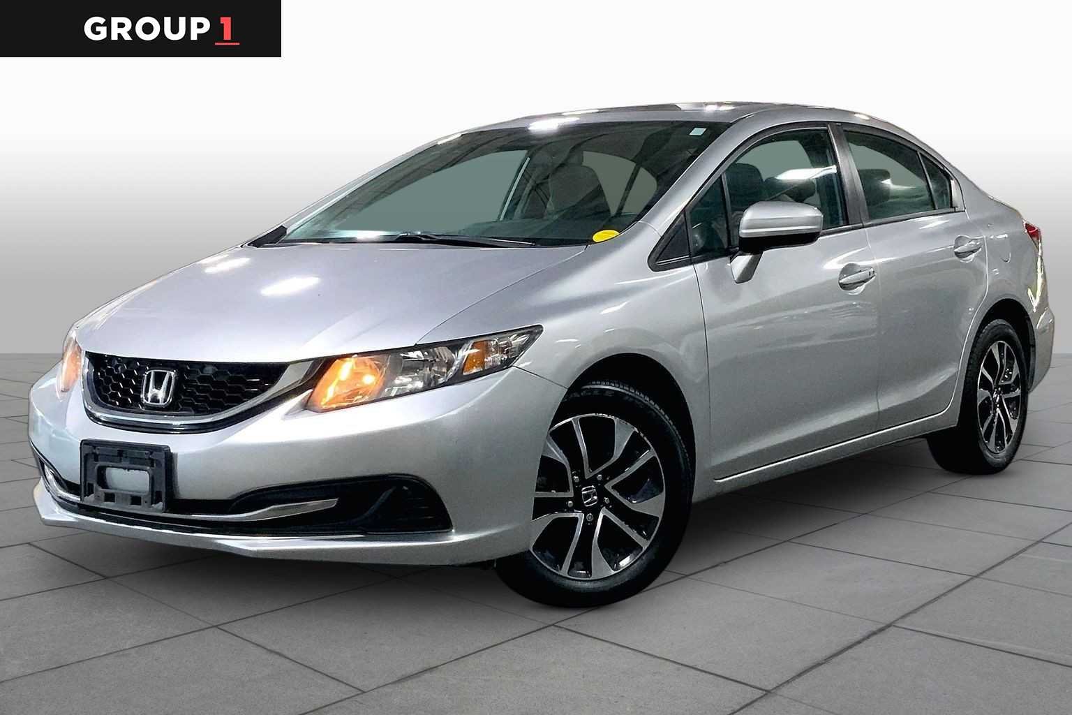 2015 Honda Civic EX