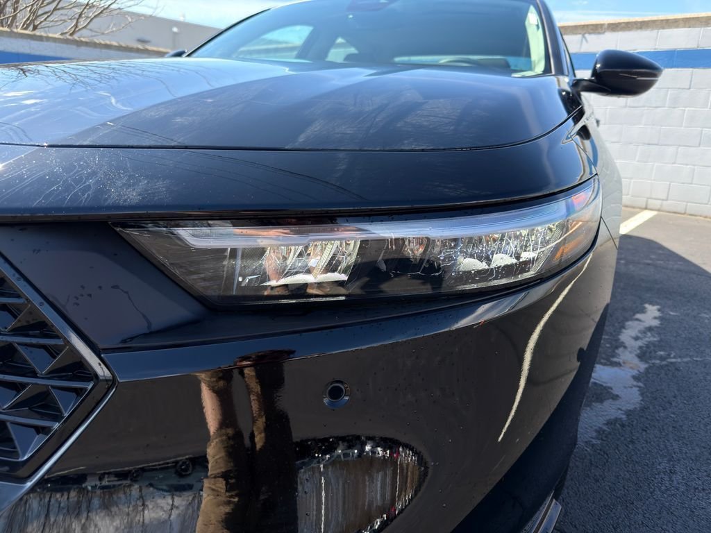 New 2026 Crystal Black Pearl Honda EX-L image 9