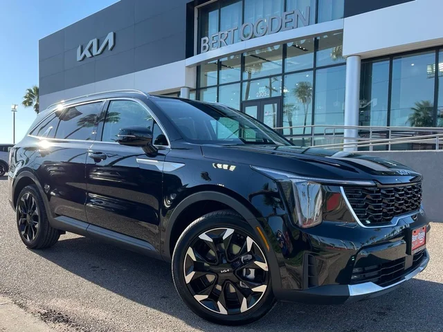 New 2026 Kia Sorento EX FWD 4D Sport Utility