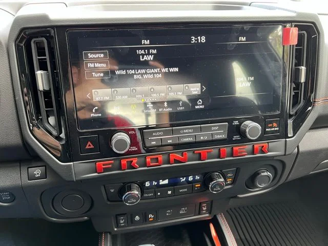New 2026 Gun Metallic Nissan Crew Cab PRO-X® image 5