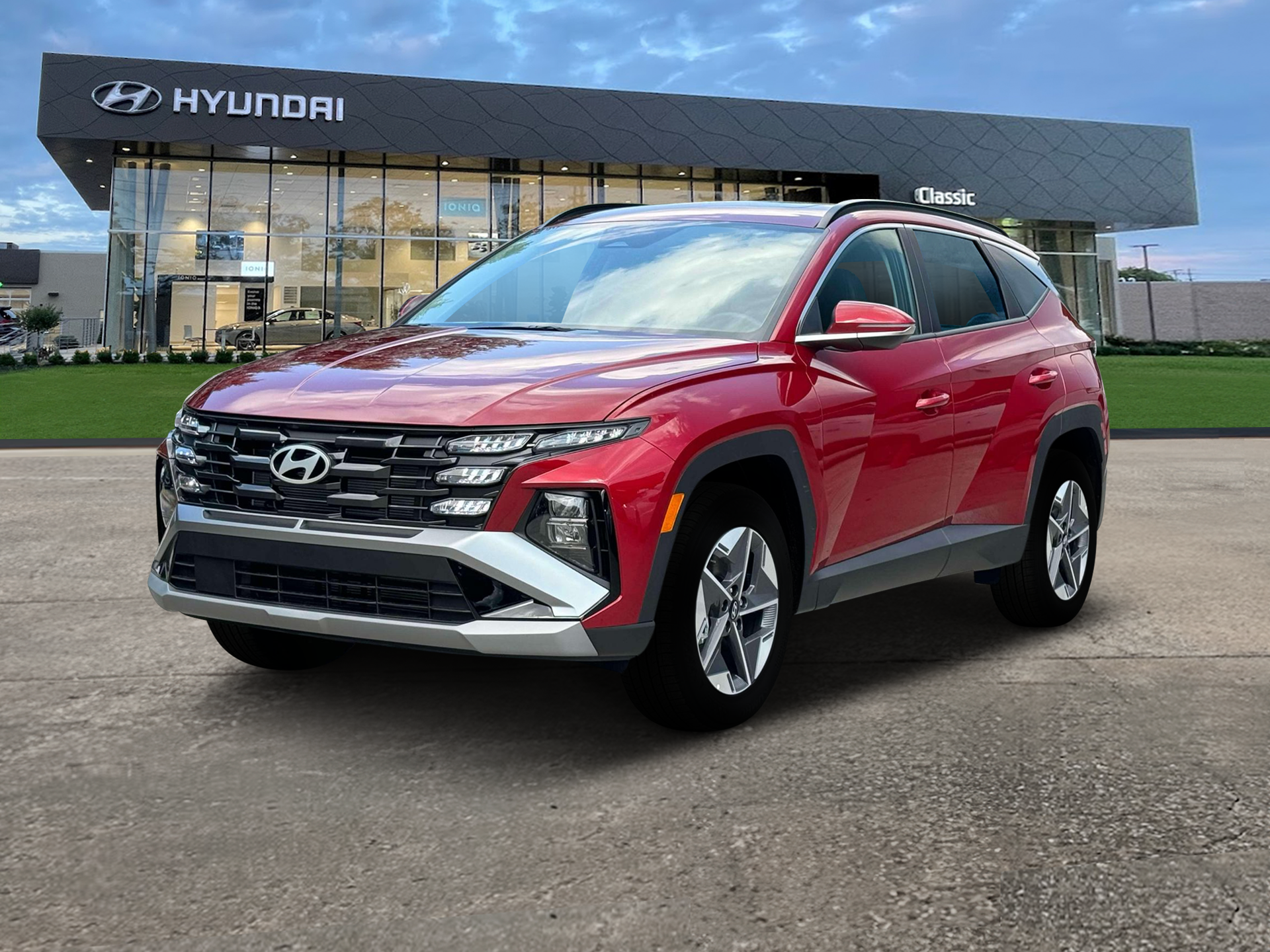 2025 Hyundai Tucson