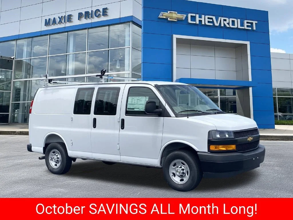 2026 Chevrolet Express Cargo Work Van