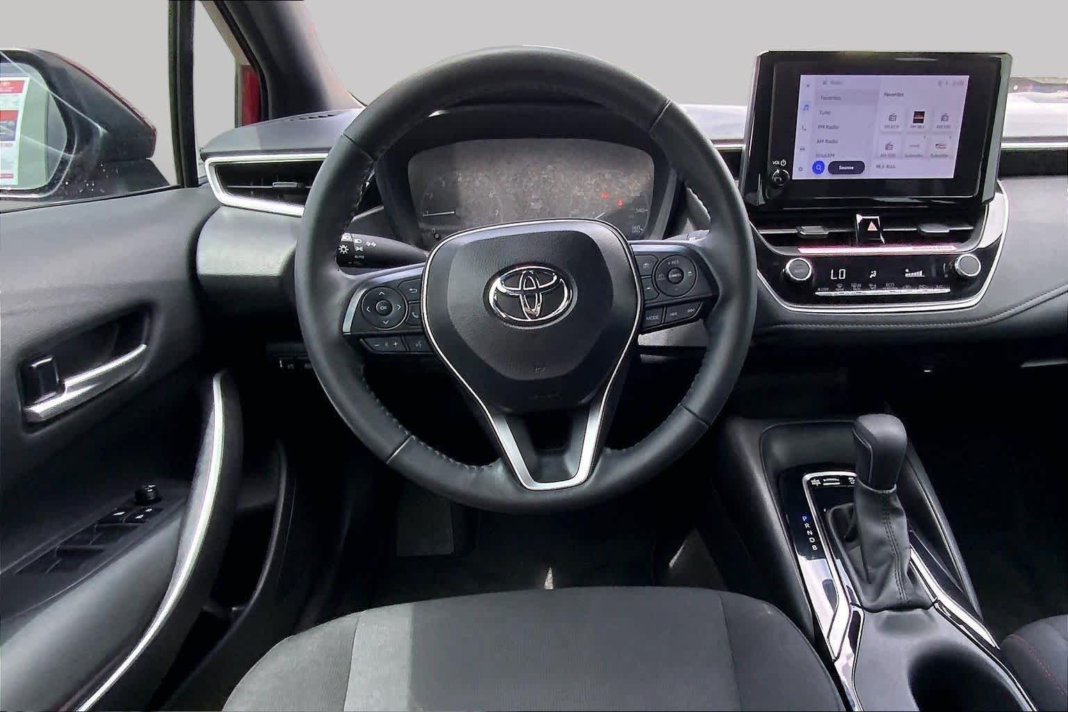 Used 2024 Ruby Flare Pearl Toyota SE image 6