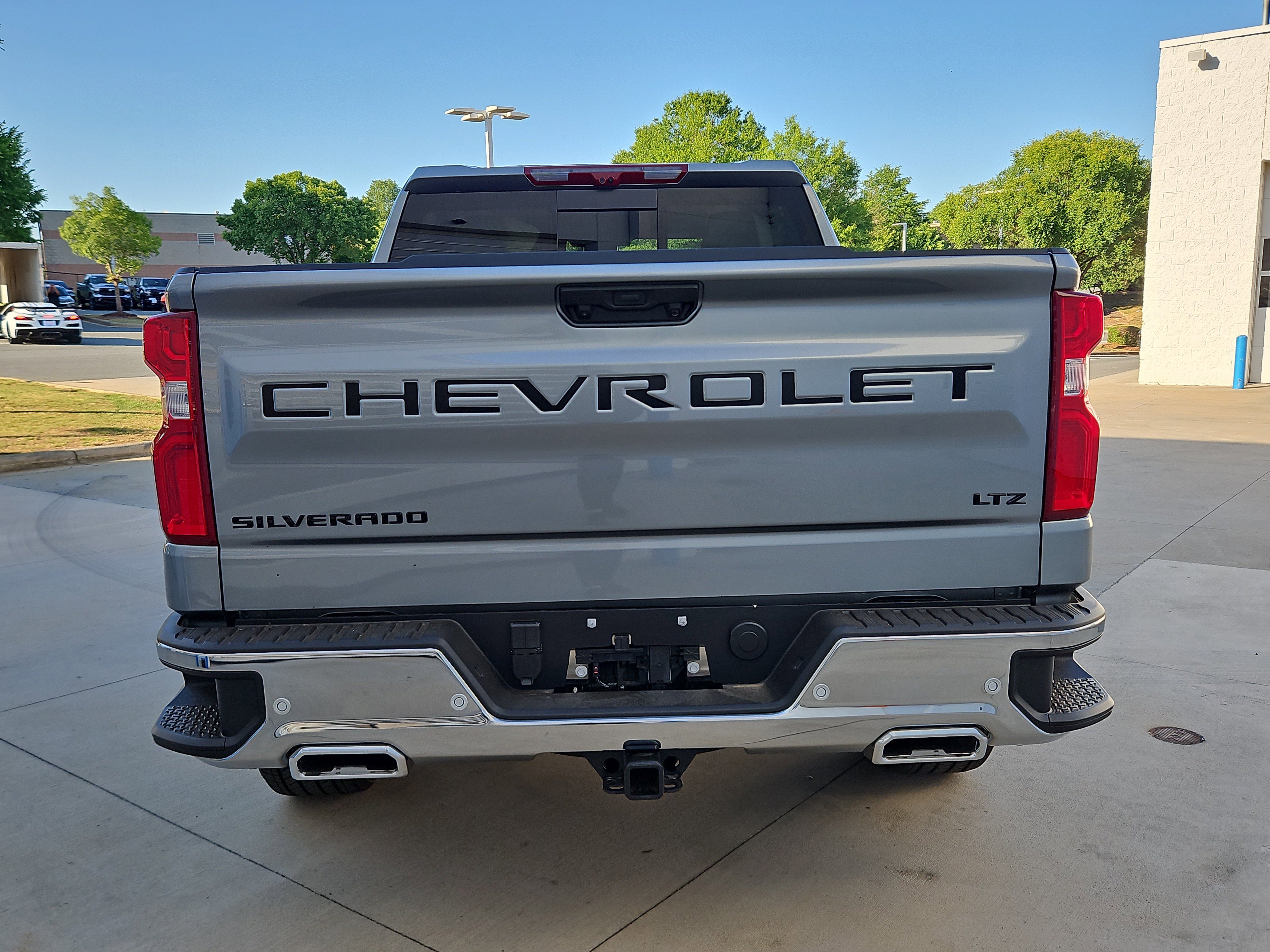New 2026 Sterling Gray Metallic Chevrolet LTZ image 5