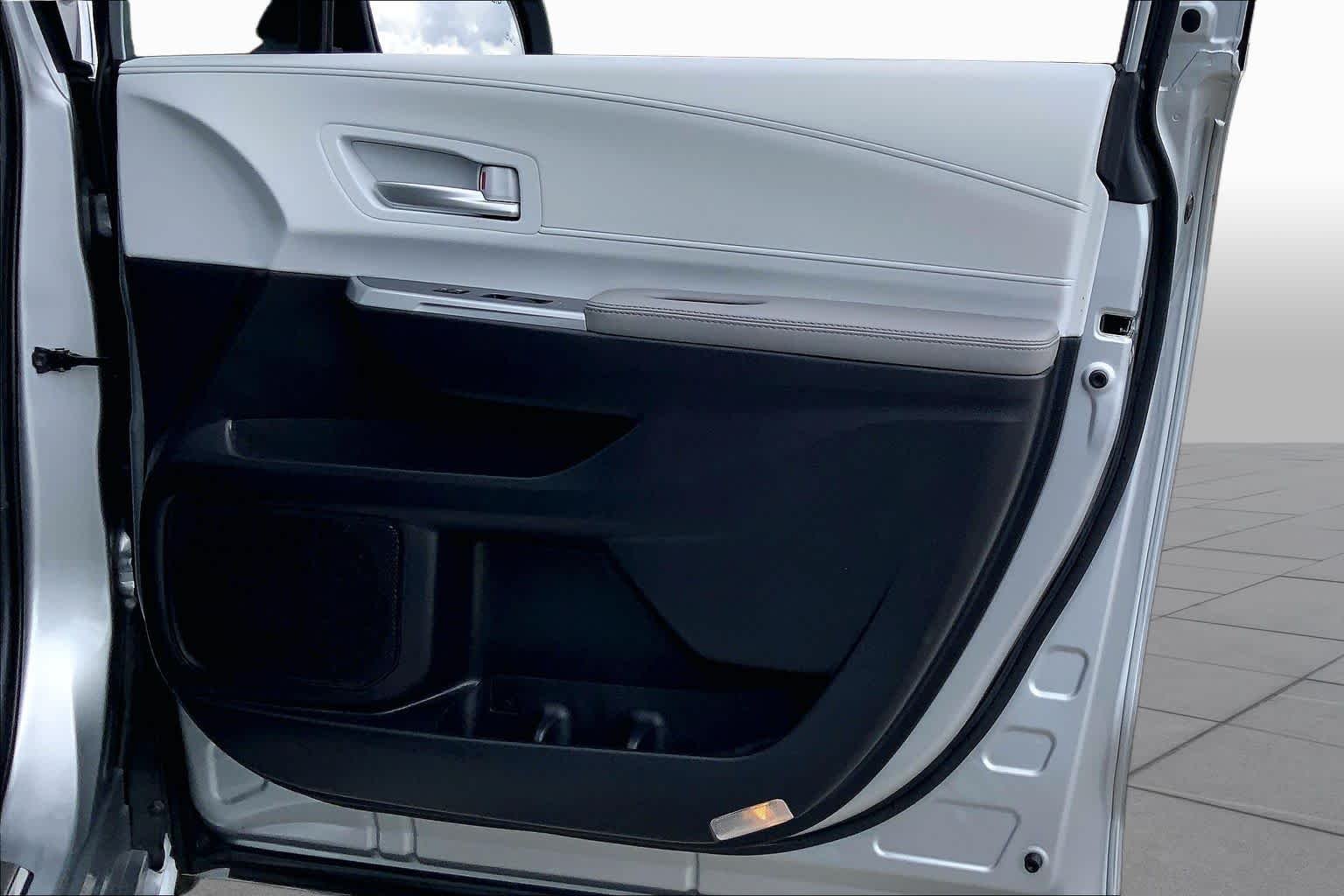 Used 2025 Celestial Silver Metallic Toyota XLE image 22