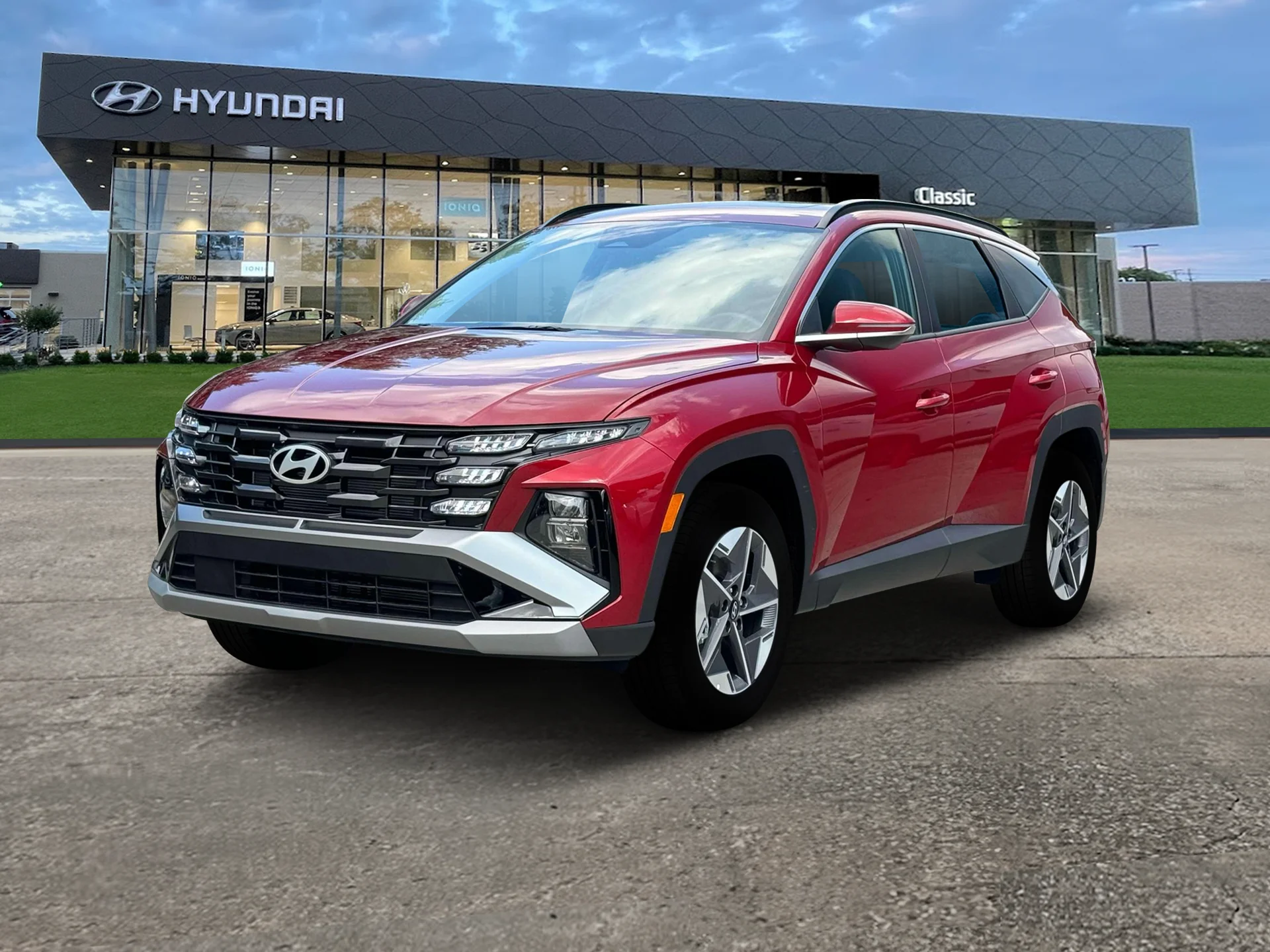 2025 Hyundai Tucson