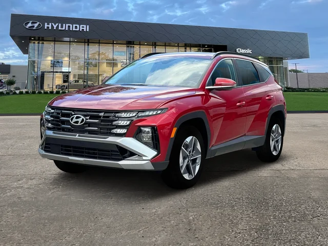 2025 Hyundai TUCSON SEL Convenience