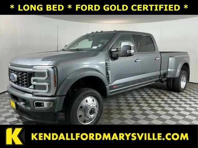 2024 Ford F-450 Platinum 4x4 Crew Cab 8' Box DRW's photo