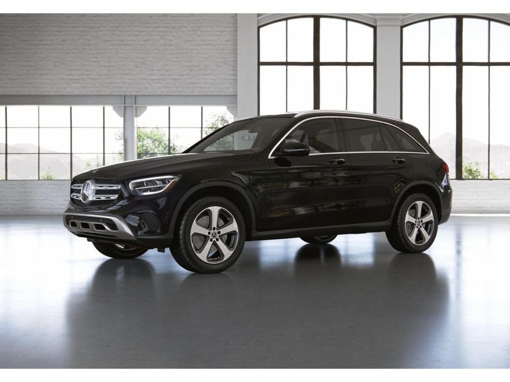 Certified Used 2022 Black Mercedes-Benz GLC 300 4MATIC® image 39
