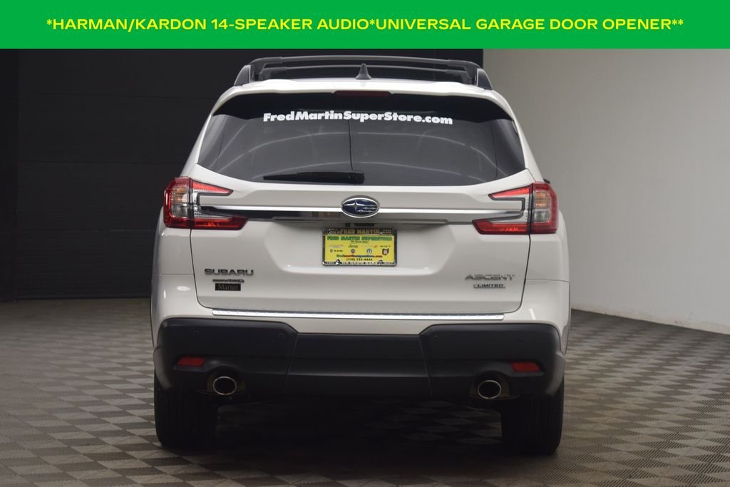 Used 2025 Crystal White Pearl Subaru Limited image 9