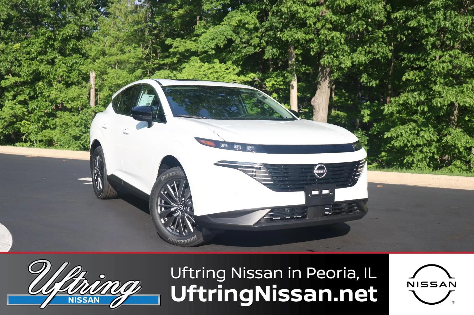 New 2026 Everest White Pearl Tricoat Nissan SL image 1